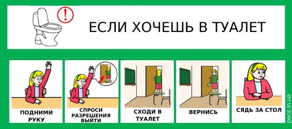Выйти в туалет (на русском)